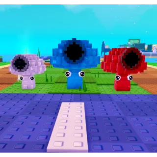 3X MUTATED SHROOMBINO