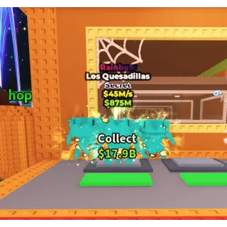 RAINBOW LOS QUESSADILLAS | 45M/s |