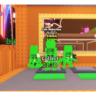 RAINBOW LOS JOBCITOS | 18M/s |