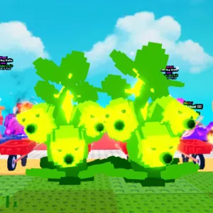 2X NEON BRUSSEL SPROUT