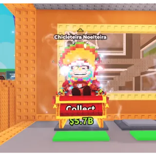 CHICLETEIRA NOELTEIRA