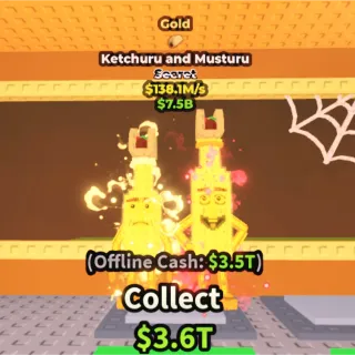 GOLD KETCHURU AND MUSTURU | 138.1M/s  |