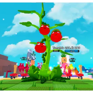 TITANIC TOMATRIO | 13.1KG | LVL 7 |