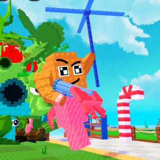 BIG WRAPPED MR CARROT