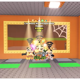 LOS NOO MY HOTSPOTSITOS | 121M/S |