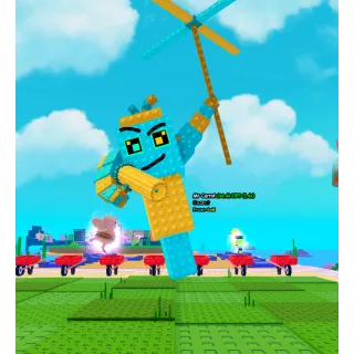 FROZEN & GOLD MR CARROT (236K DPS)