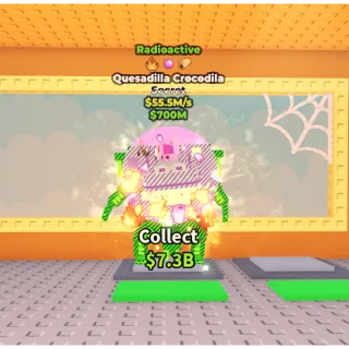 RAIDOACTIVE QUESADILLA CROCODILA | 55.5M/s |
