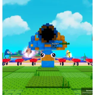 GOLD & DIAMOND SHROOMBINO (495K DPS)