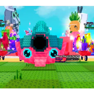 BIG FROZEN + WRAPPED MINCE PIE | 6KG | LVL 4 |