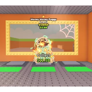 MONEY MONEY PUGGY | 126M/S |