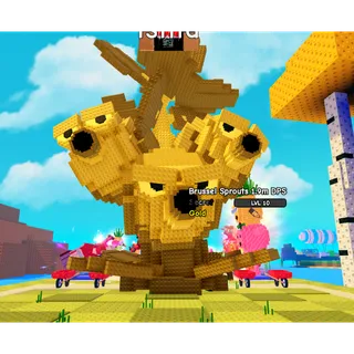 COLOSSAL GOLD BRUSSEL SPROUT | 17KG | LVL 10 |