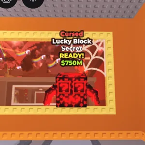 CURSED SECRET LUCKY BLOC
