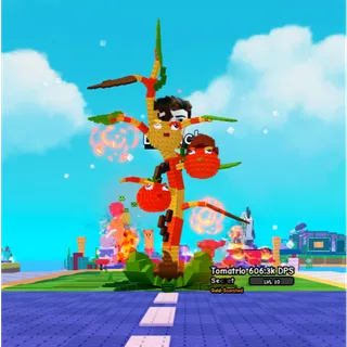 HUGE SCORCHED & GOLD TOMATRIO | 7KG | LVL 10 |