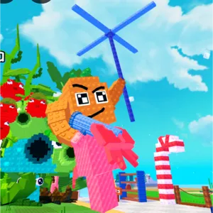 HUGE WRAPPED MR CARROT