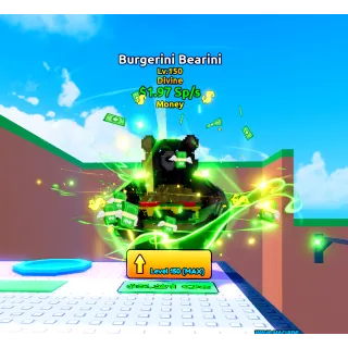 MONEY  BURGERINI BEARINI | 1.97SP/s |