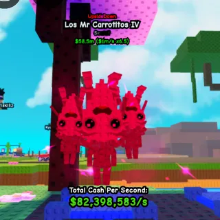 RUBY LOS MR CARROTITOS | 1M/s |