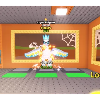 CIGNO FULGORO | 120M/S |