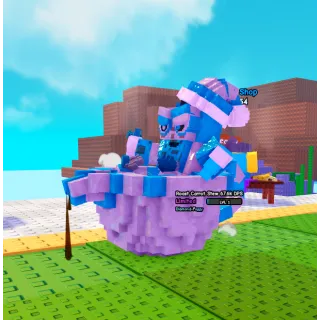 FOGGY + DIAMOND ROAST CARROT STEW | 3KG | LVL 1 |