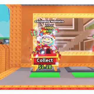 CHICLETEIRA NOELTEIRA