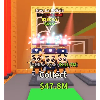 NOO LA POLIZIA | 280K/s | Steal A Brainrot |