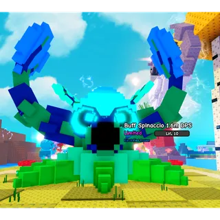 TITANIC FROZEN & ELECTRIFIED BUFF SPINACCIO | 10KG | LVL 10 |