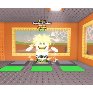 DIVINE SPAGHETTI TUALETTI | 600M/s |