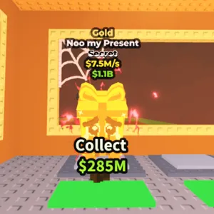 GOLD NOO MY PRESENT