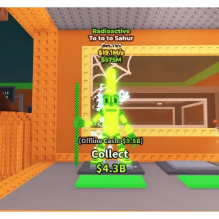 RAIDOACTIVE TO TO TO SAHUR | 19.1M/s | Steal A Brainrot |