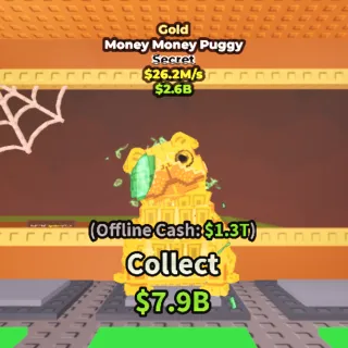 GOLD MONEY MONEY PUGGY