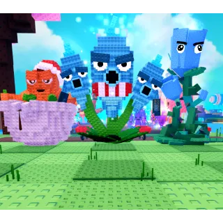 3X BIG LIMITED PLANTS | 6-5KG |