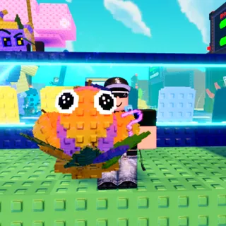 CORRUPTED & GOLD MANGO