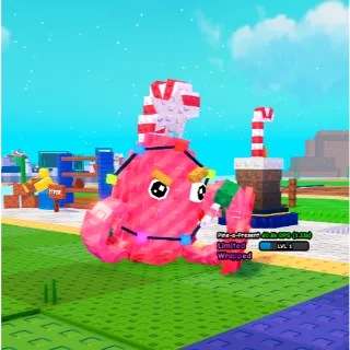 WRAPPED PINE-O-PRESENT | 2.8kg | LVL 1 |