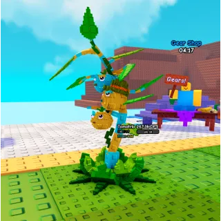 GOLD + FROZEN TOMATRIO | 2KG | LVL 10 |