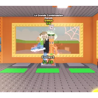 LA GRANDE COMBINASION | 10M/S |