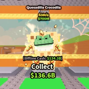 QUESADILLA CROCODILA