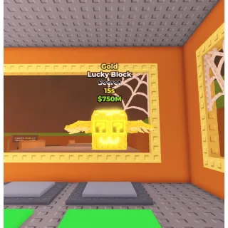 GOLD SECRET LUCKY BLOCK