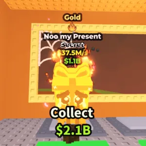 GOLD NOO MY PRESENT | 37.5M/s |