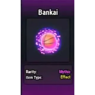 Bankai Basketball Legends
