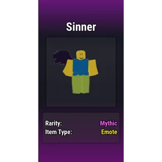 Sinner Basketball Legends