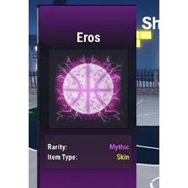 Eros Ball Basketball Legends