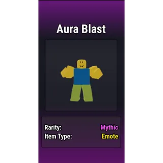 Aura Blast Basketball Legends