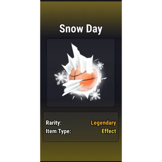 Snow Day Basketball Legends
