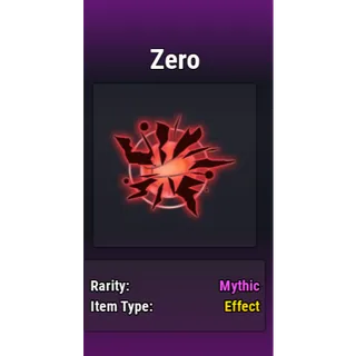 Zero | Basketball Legends