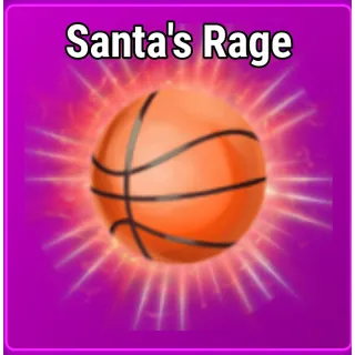 Santas Rage Basketball Legends