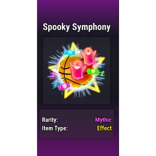 Spooky Symphony Basketball Legends