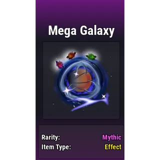Mega Galaxy | Basketball Legends