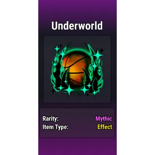 Underworld Basketball Legends