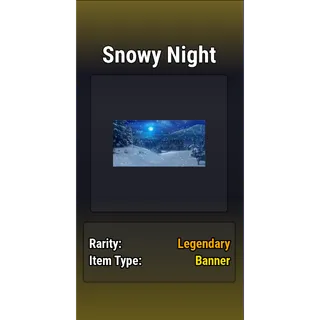Snowy Night Basketball Legends