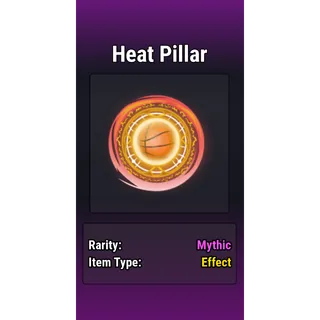 Heat Pillar Basketball Legends