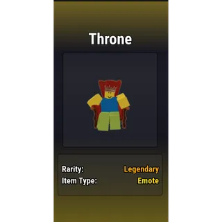 Throne Basketball Legends
